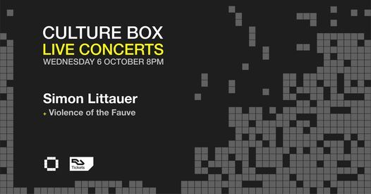 Live Concerts: Simon Littauer + Violence of the Fauve