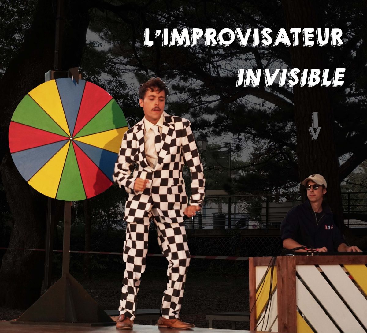 STAGE - L'improvisateur Invisible