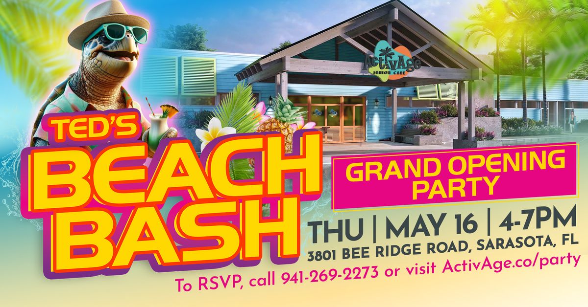 ActivAge Beach Bash - Grand Opening Party