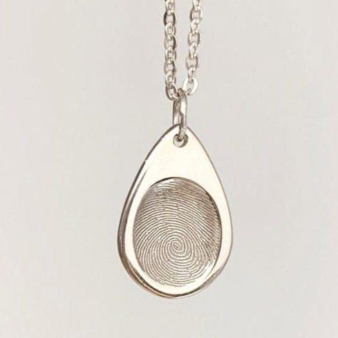 Jewellery: Fingerprint Pendant | Workshops @ UXBRIDGE