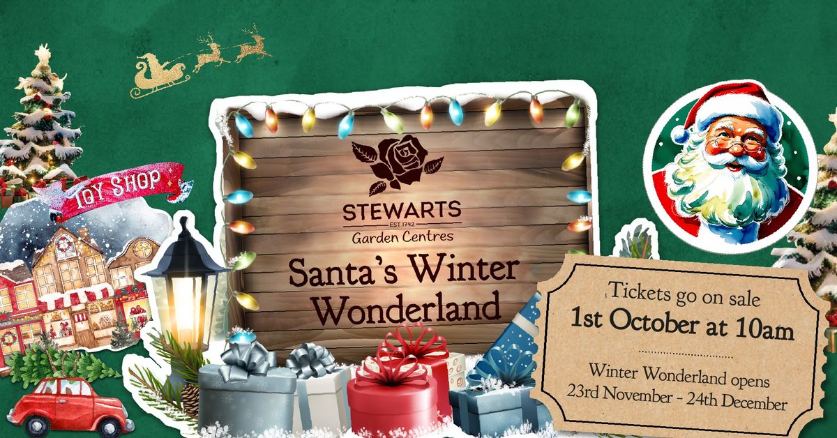 Santa's Winter Wonderland at Stewarts Christchurch