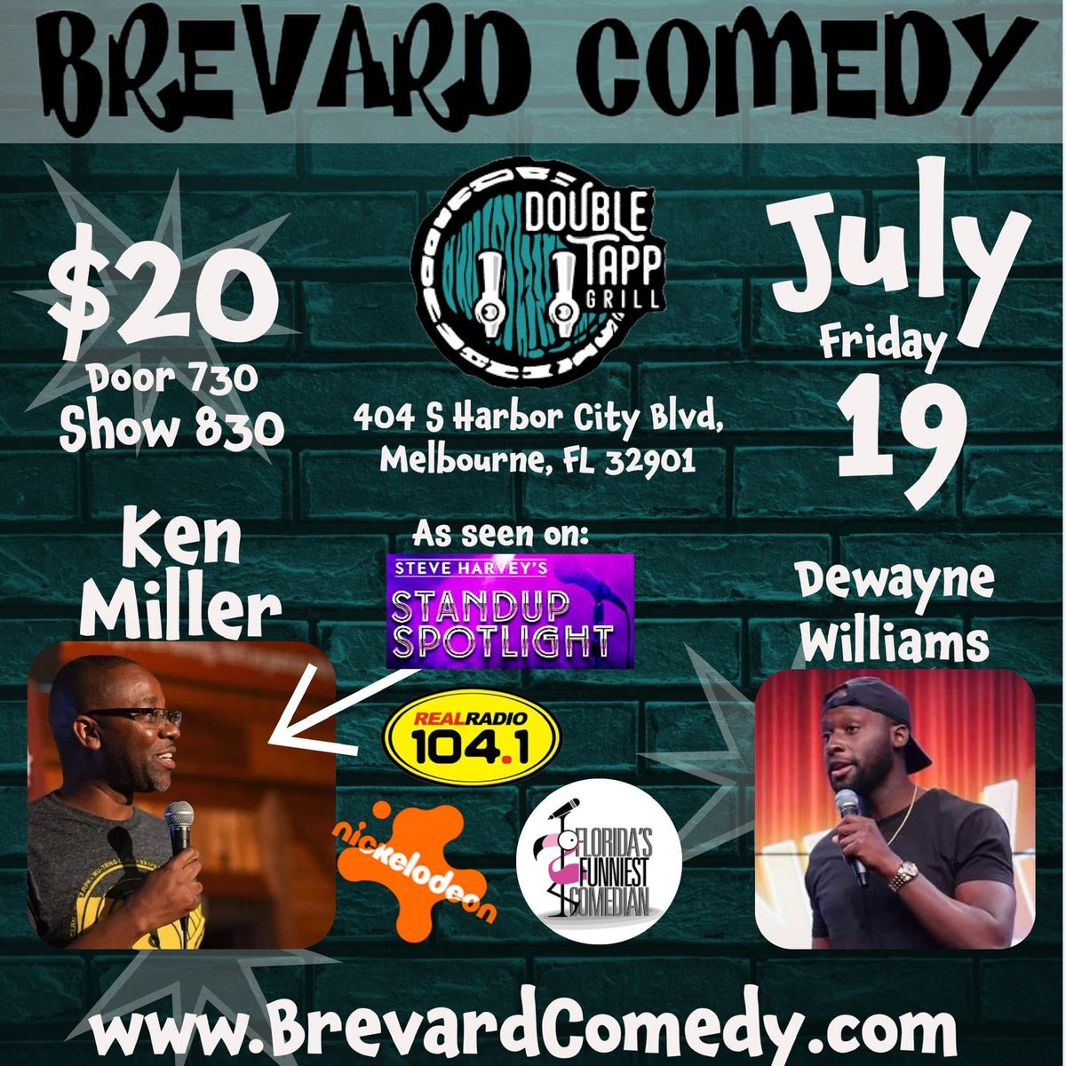 Brevard Comedy at DTG