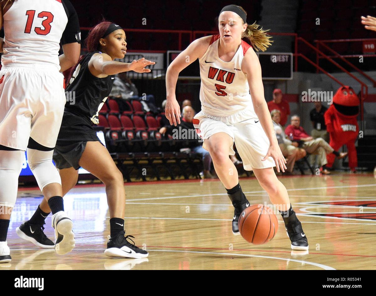 Kentucky State Thorobreds at Western Kentucky Lady Toppers Womens Basketball