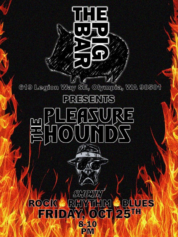 The Pleasure Hounds Rock the Pig Bar