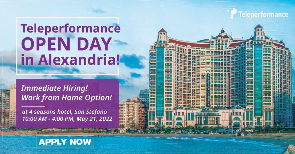 TP Alexandria Open day!