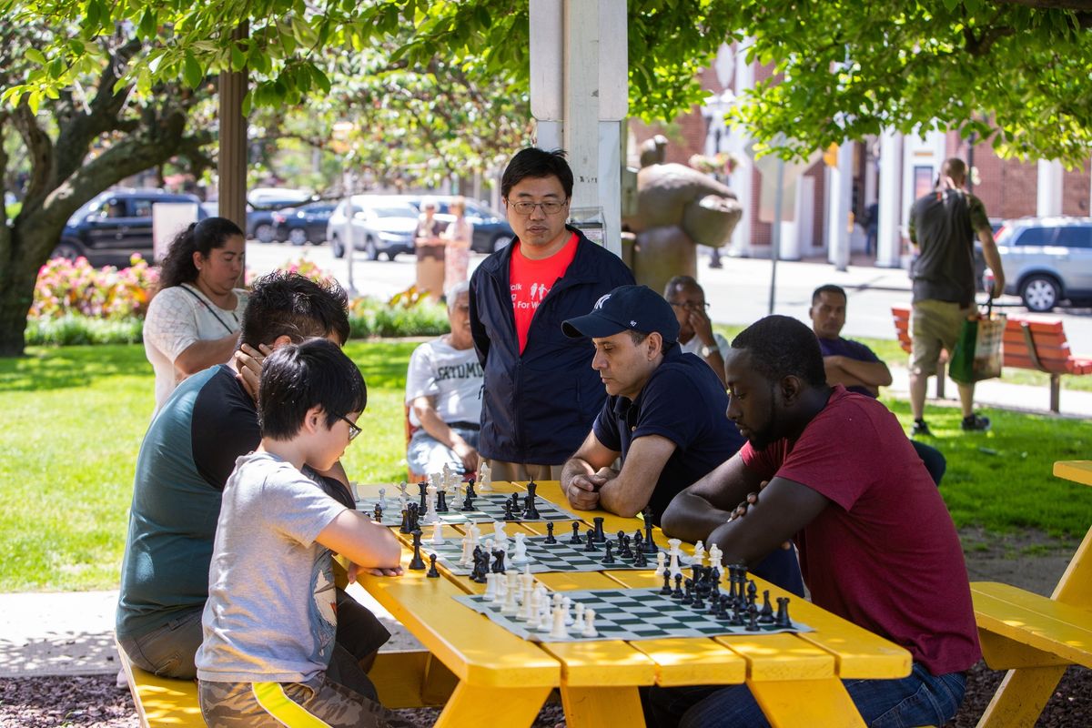Open Play Chess in Latham Park