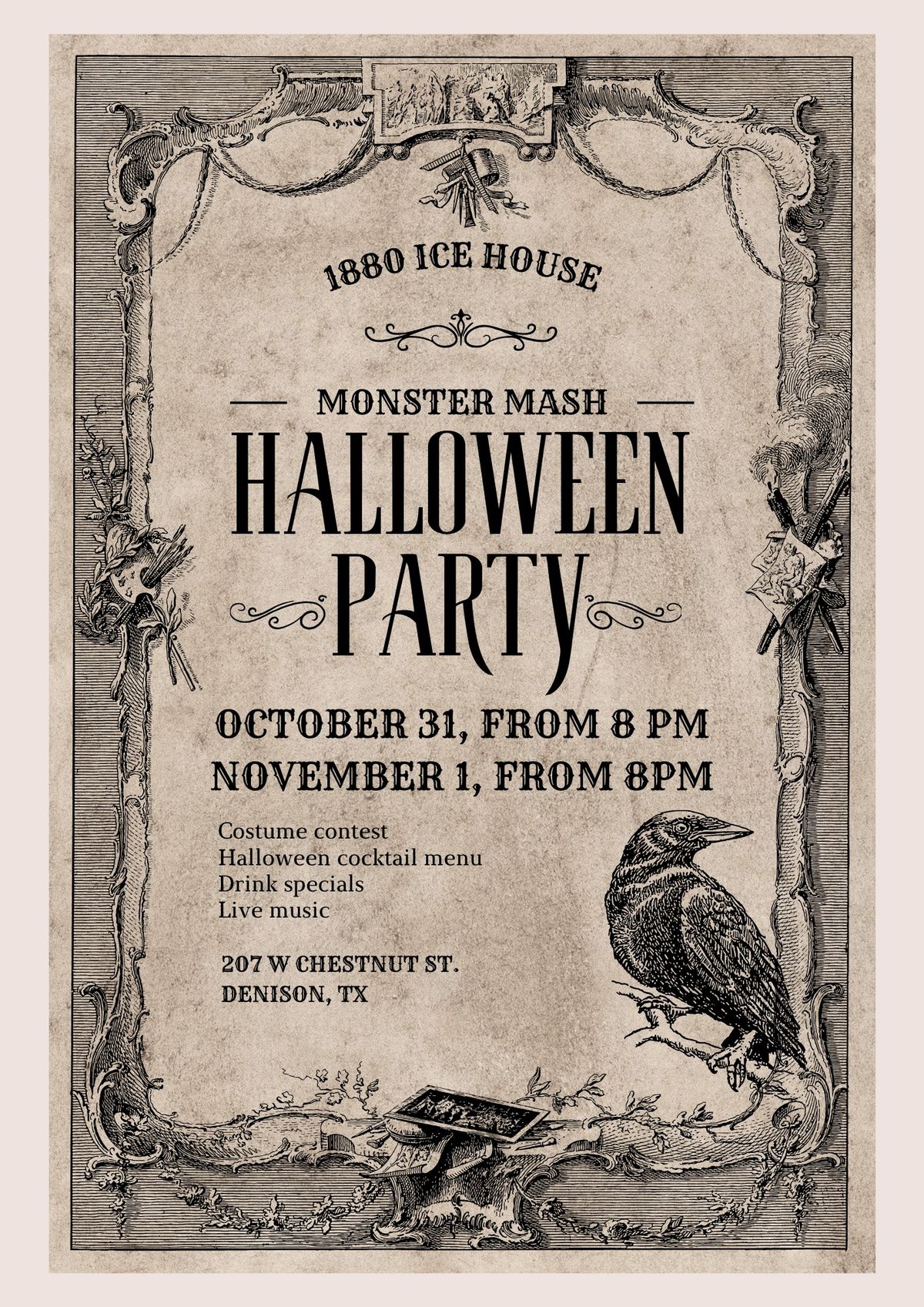 Monster Mash Halloween party!