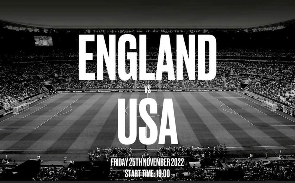 England Vs USA