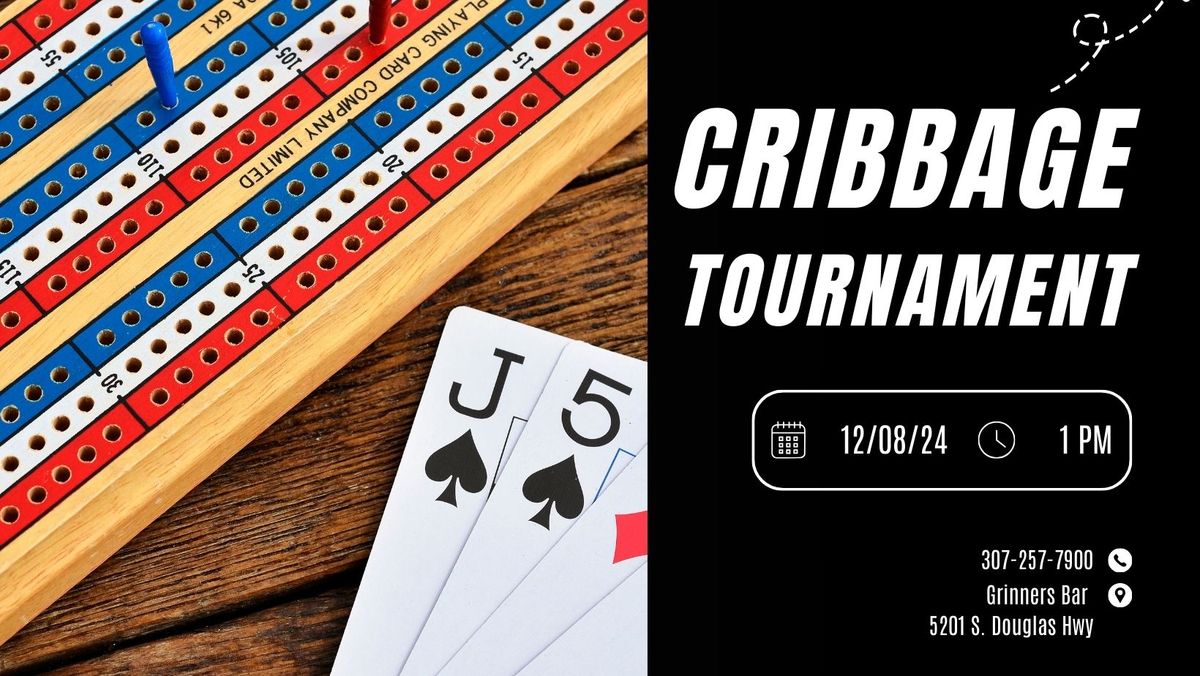 Grinners Cribbage Tournament 