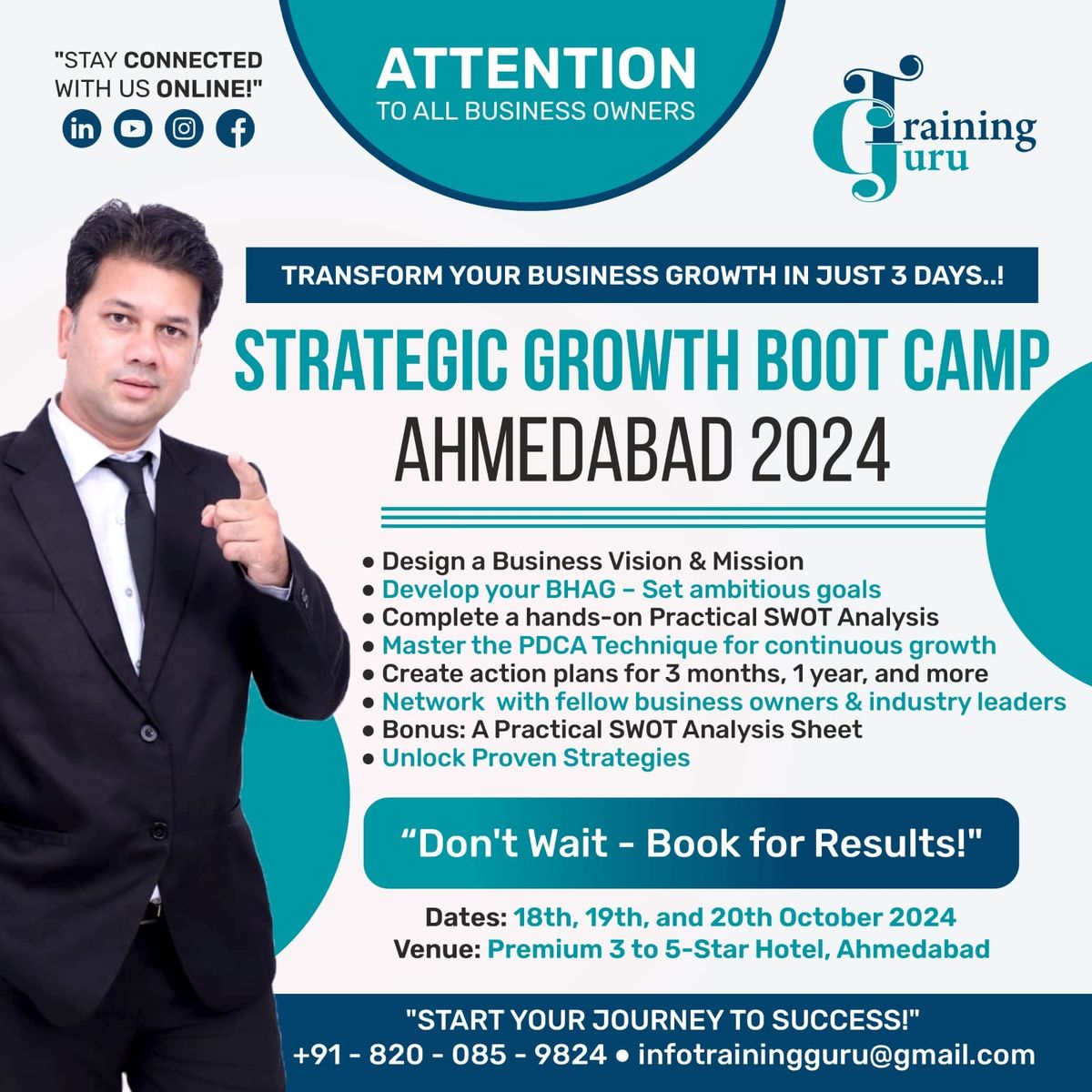 Strategic Growth Boot Camp 