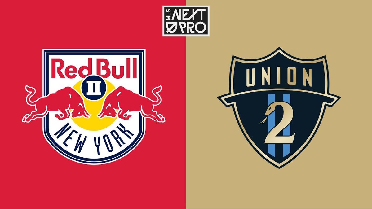 Philadelphia Union II at New York Red Bulls II