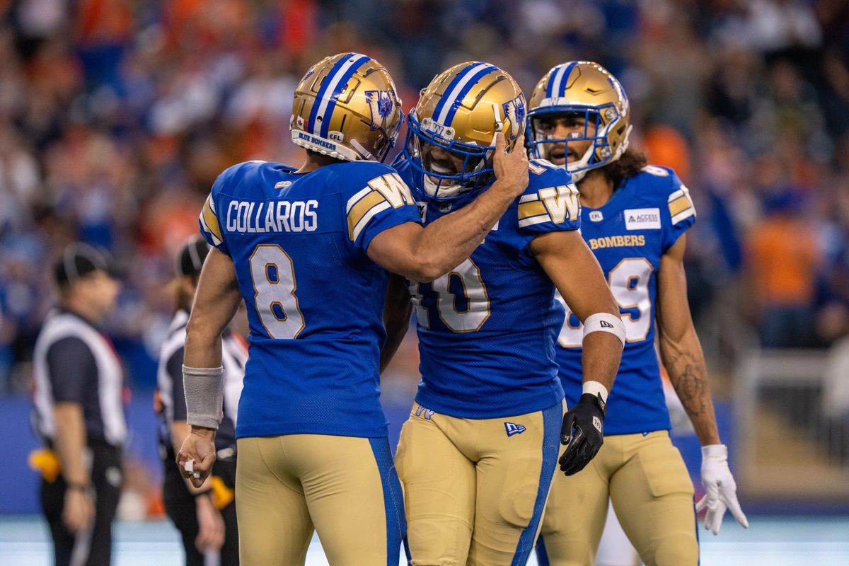 Winnipeg Blue Bombers at Hamilton Tigercats at Hamilton Stadium