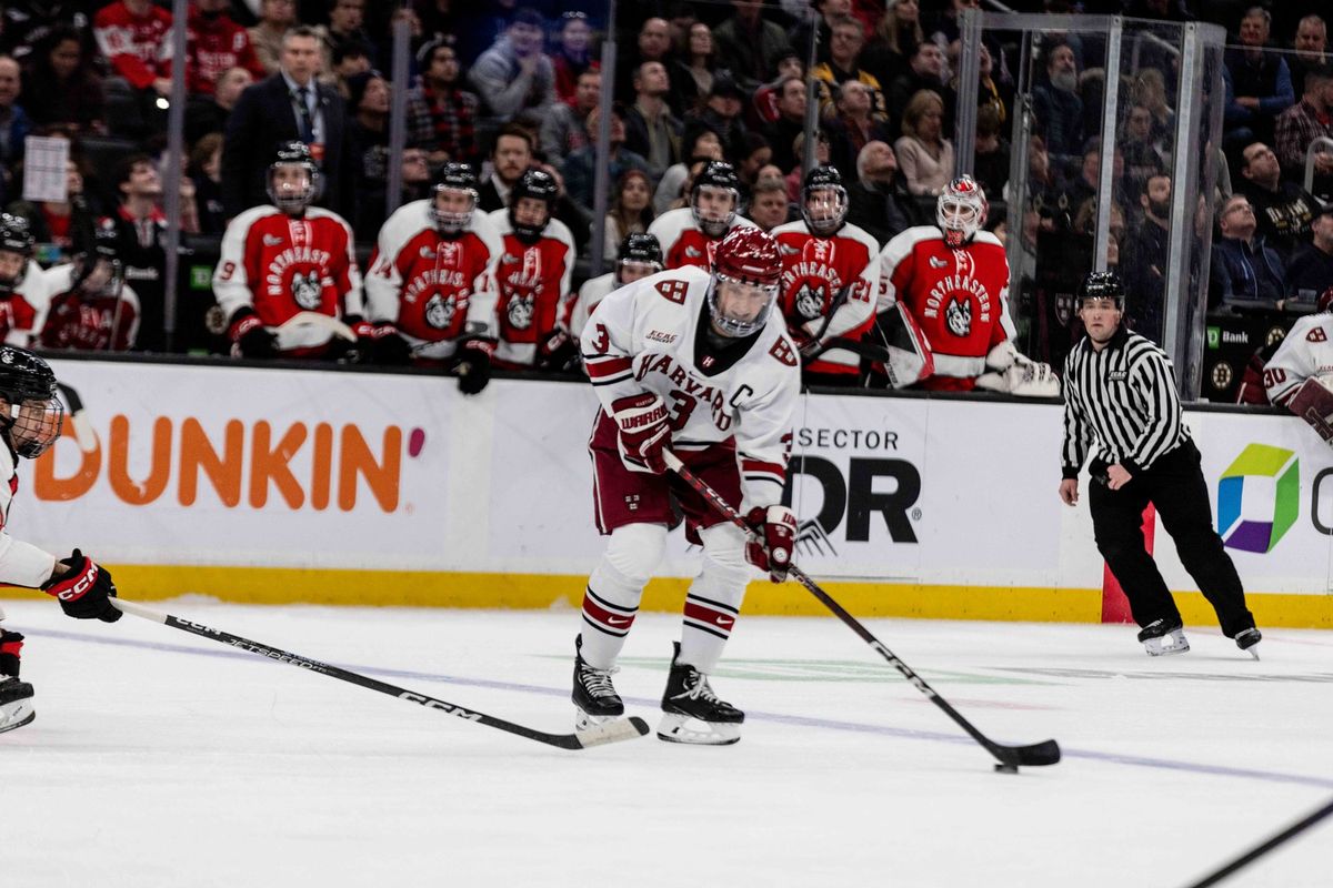Exhibition: Northeastern Huskies Hockey vs. Harvard Crimson