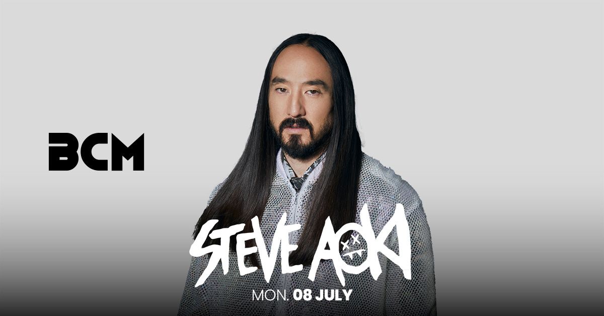 STEVE AOKI - JULY 8