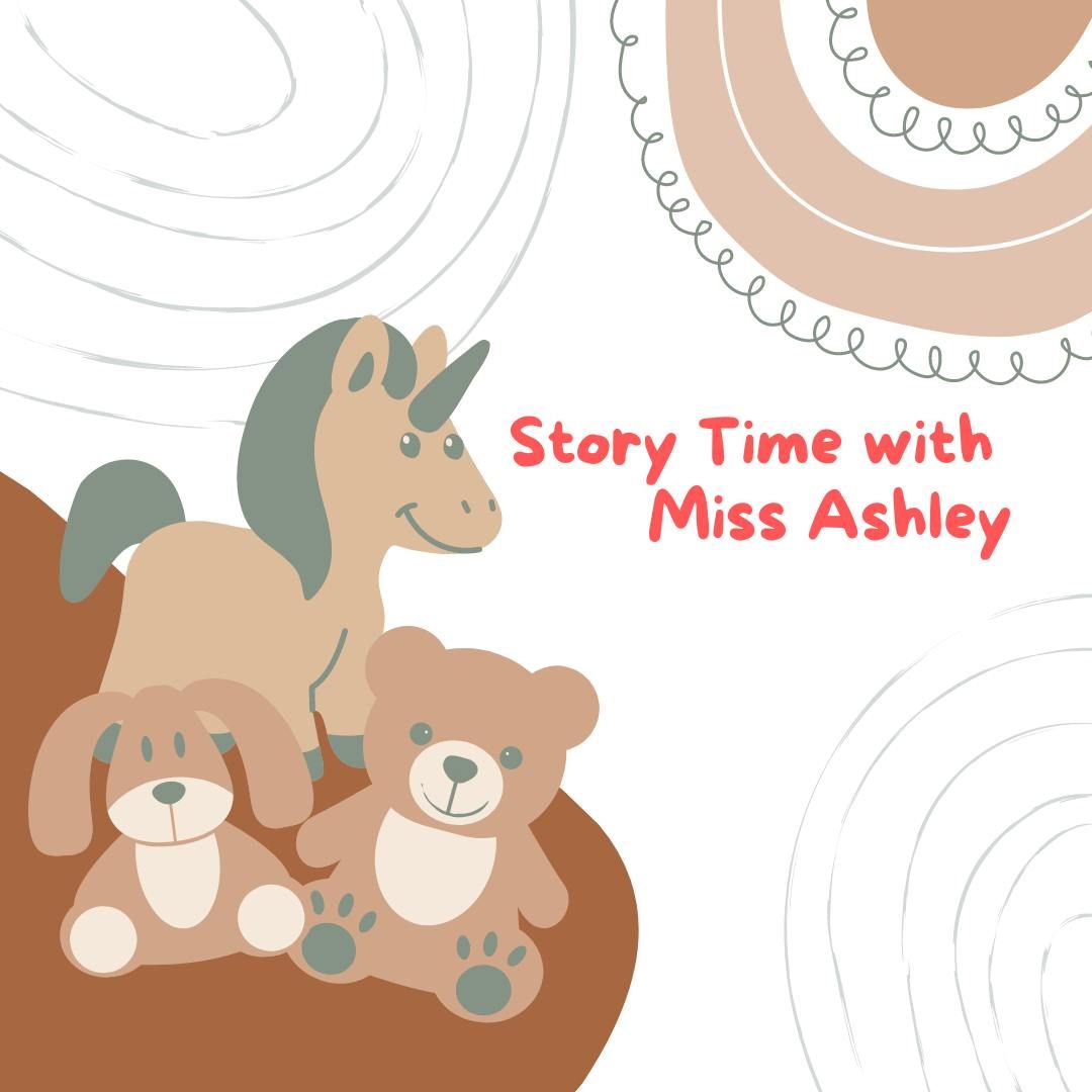 Story Time with Miss Ashley