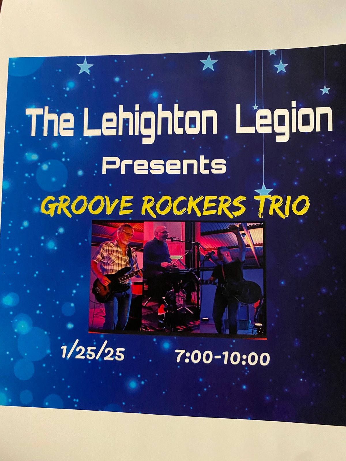 The Groove Rock Trio