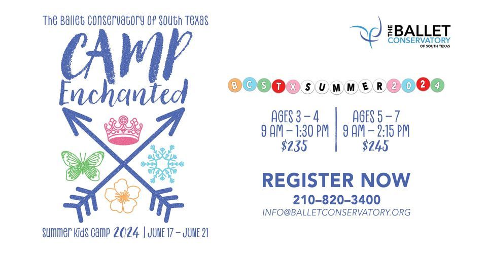 Camp Enchanted: Summer Kids Camp for Ages 3-7