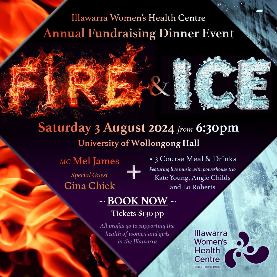 Fundraising Dinner- Fire and Ice 