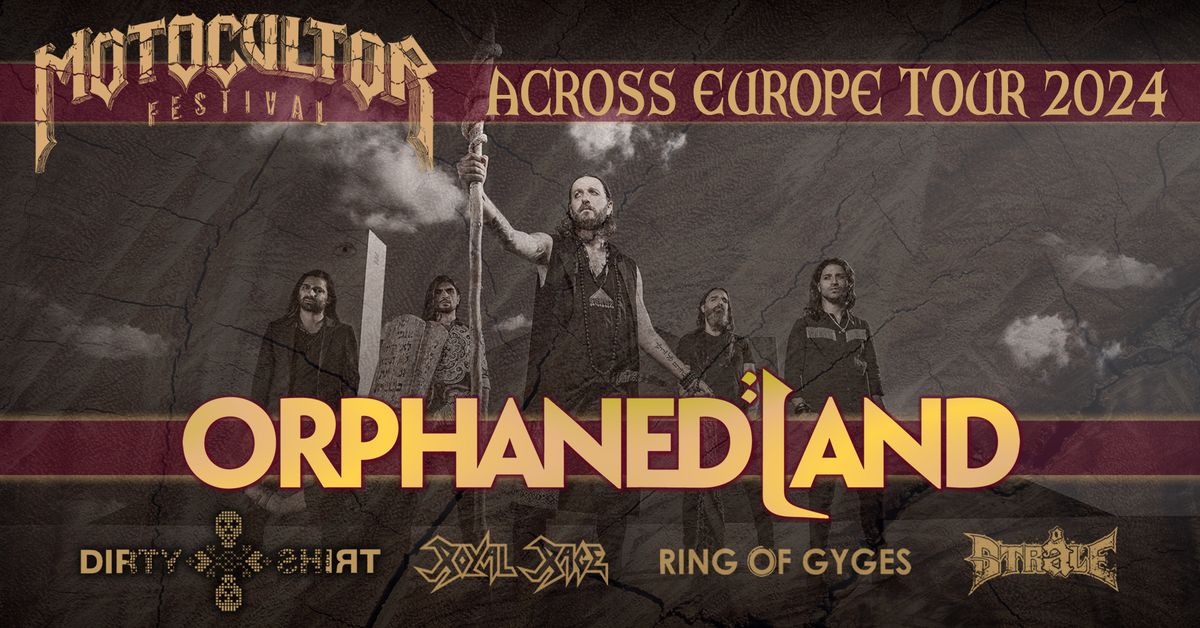Orphaned Land \u2022 Motocultor Across Europe Tour 2024 \u2022 Barcelona