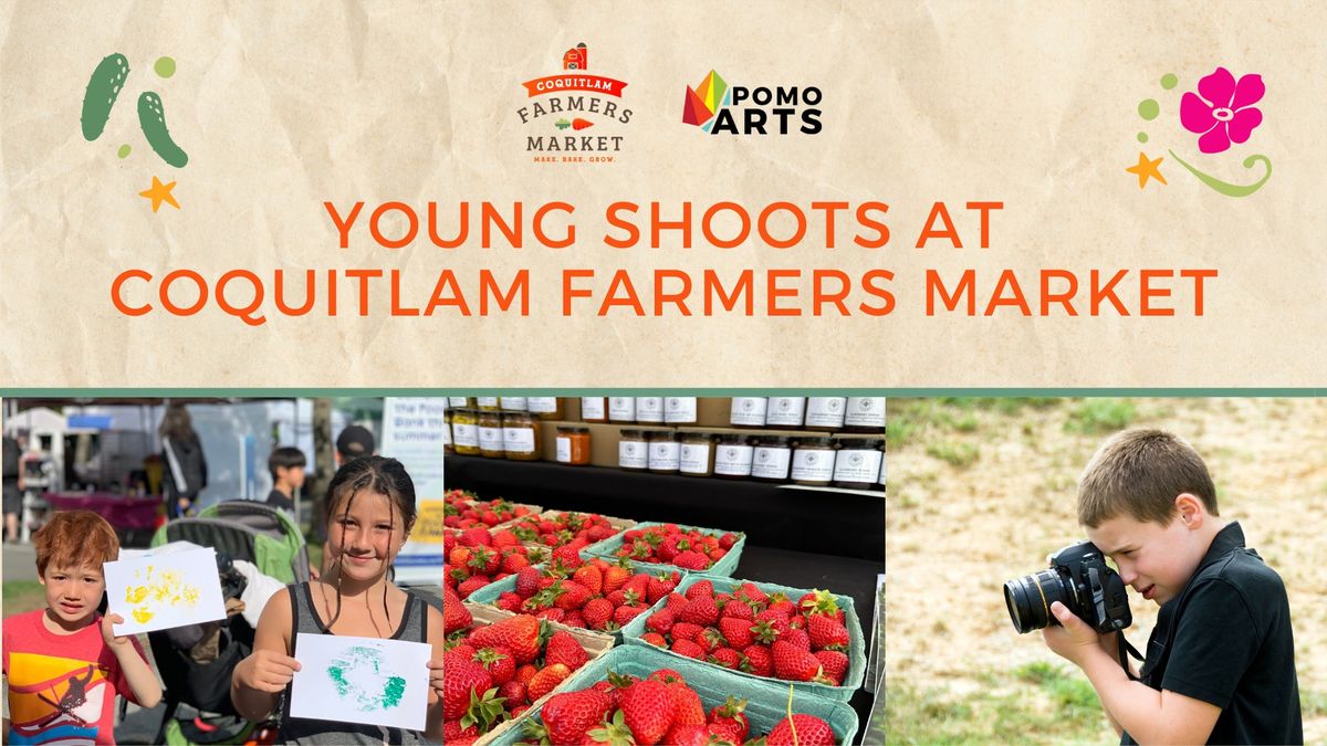 Young Shoots at Coquitlam Farmers Market