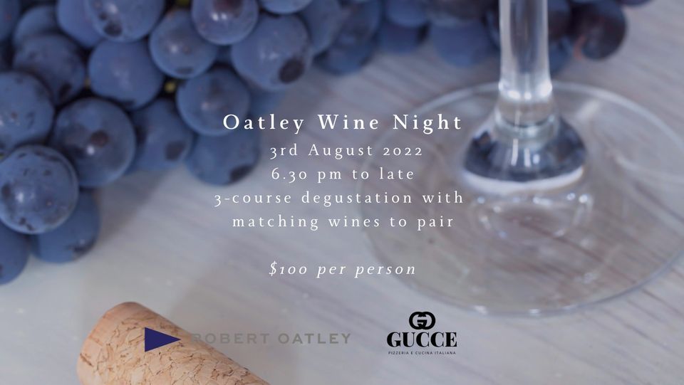 An Evening with Oatley Wines