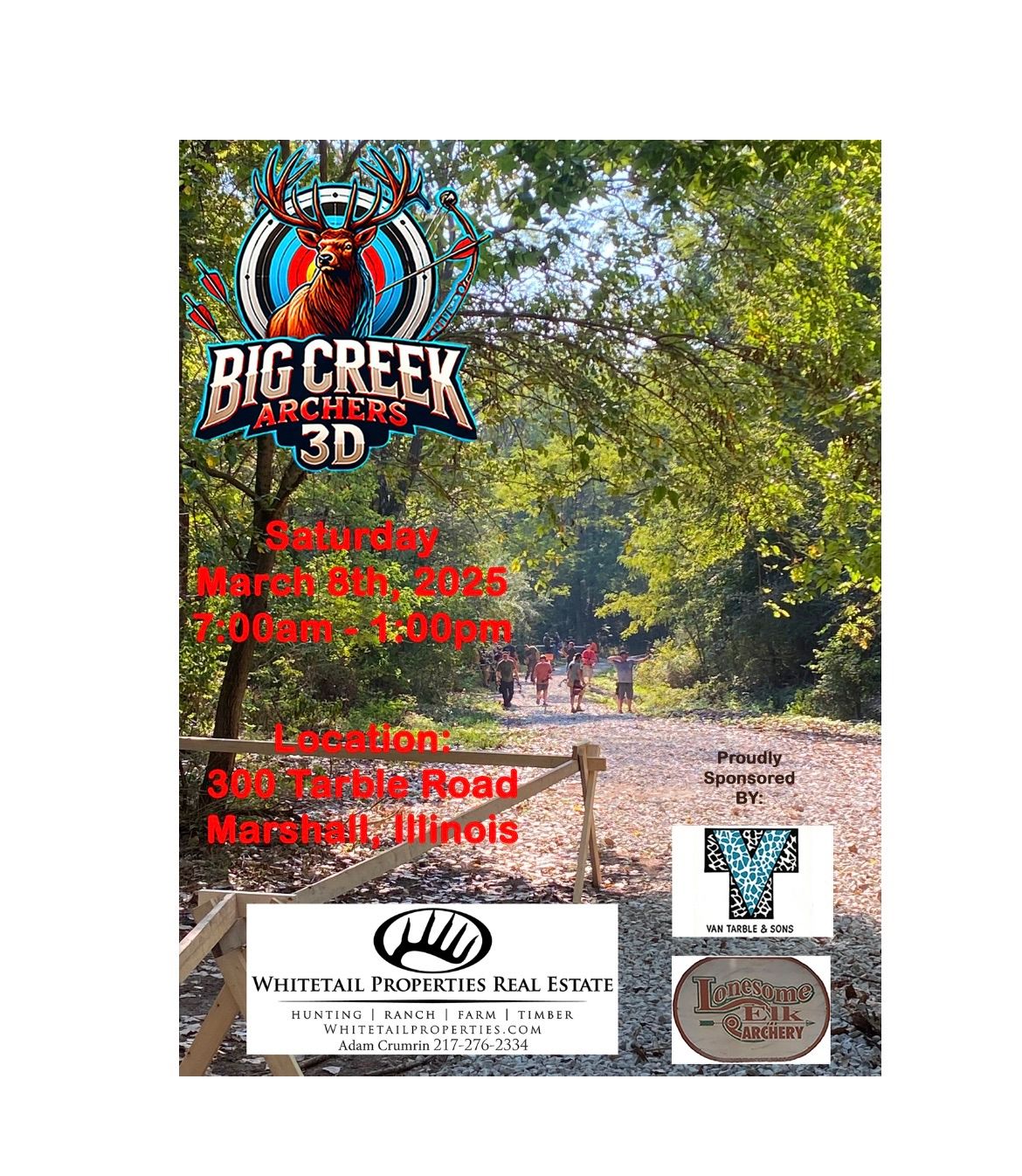 Big Creek Archers March 3D Shoot