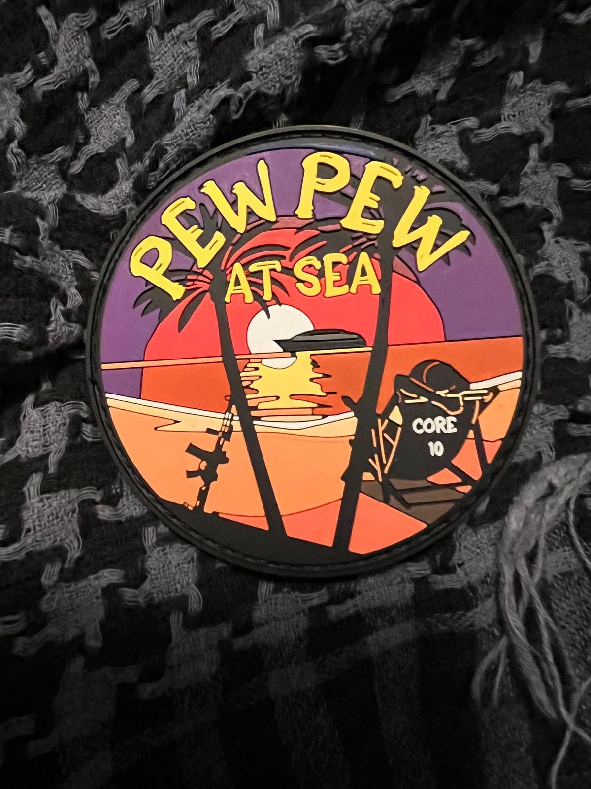 Pew Pew at Sea 3