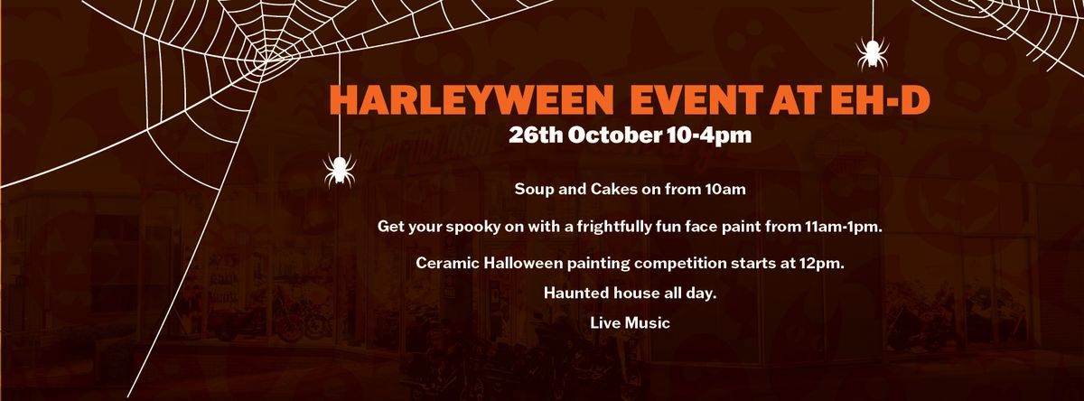 Harleyween at EH-D