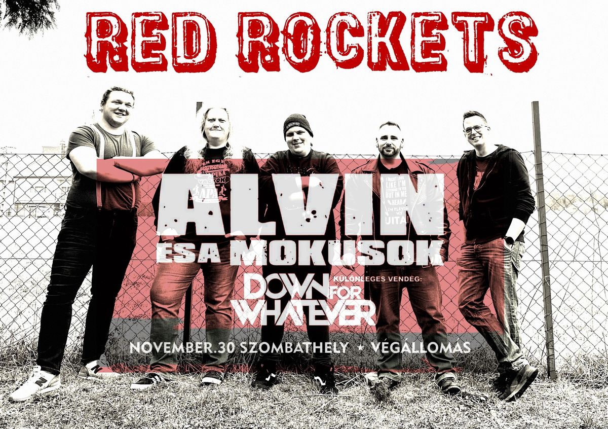 Red Rockets S\u00f6rbuli \/\/ Alvin \u00e9s a M\u00f3kusok, Down for Whatever