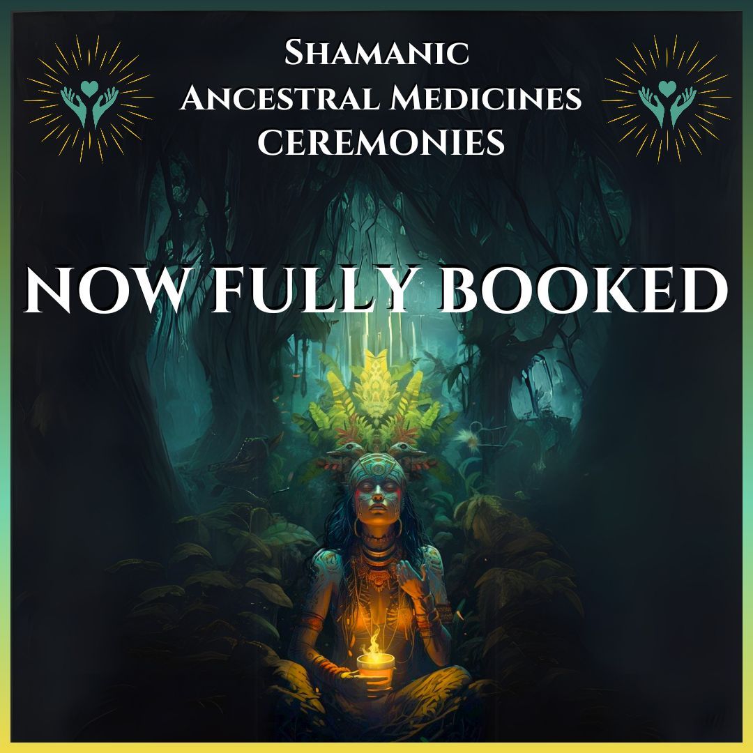 SHAMANIC ANCESTRAL MEDICINES CEREMONIES  \ud83c\udf3f\ud83d\udc0d\ud83d\udc9a\u2728\ufe0f