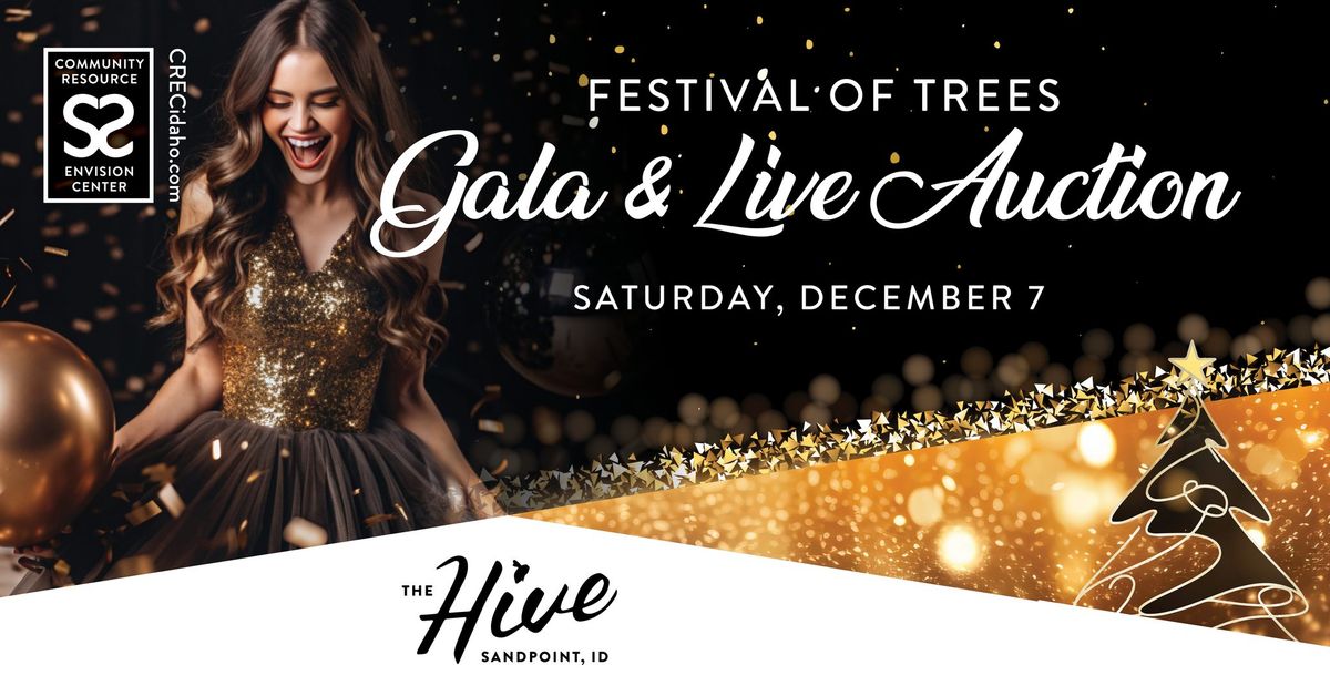 Festival of Trees | Midnight Magic Gala