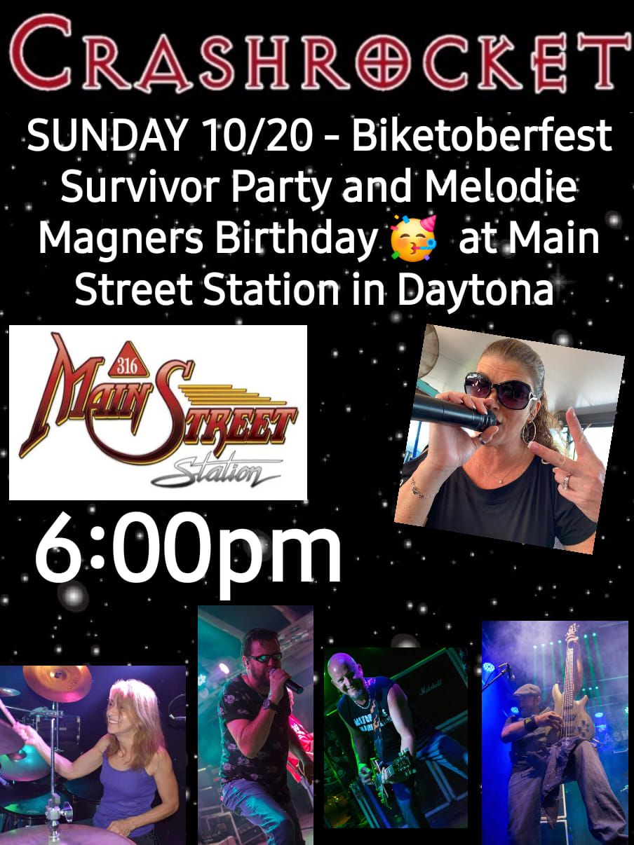 BIKETOBERFEST 10\/20 Main Street Station in Daytona 