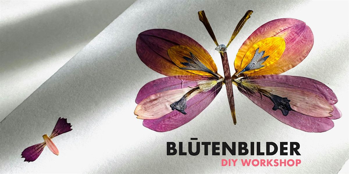 DIY-Workshop: Bl\u00fctenbilder aus gepressten Blumen