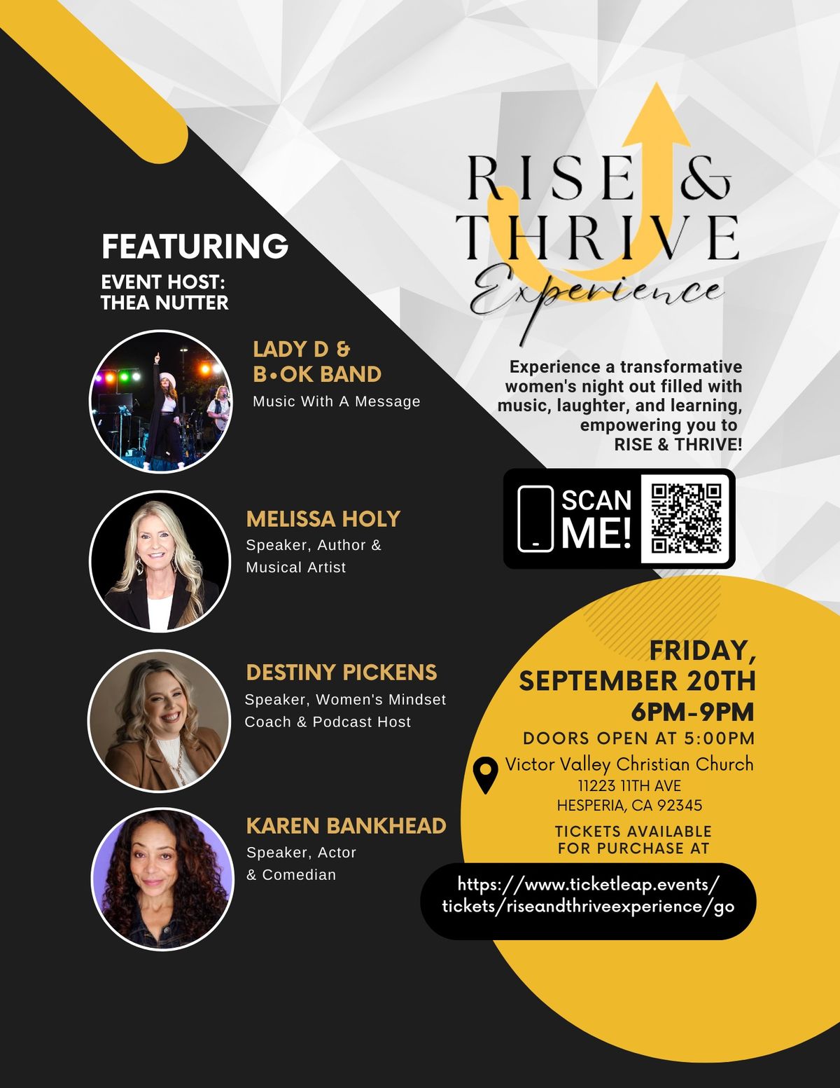 Rise & Thrive Experience 