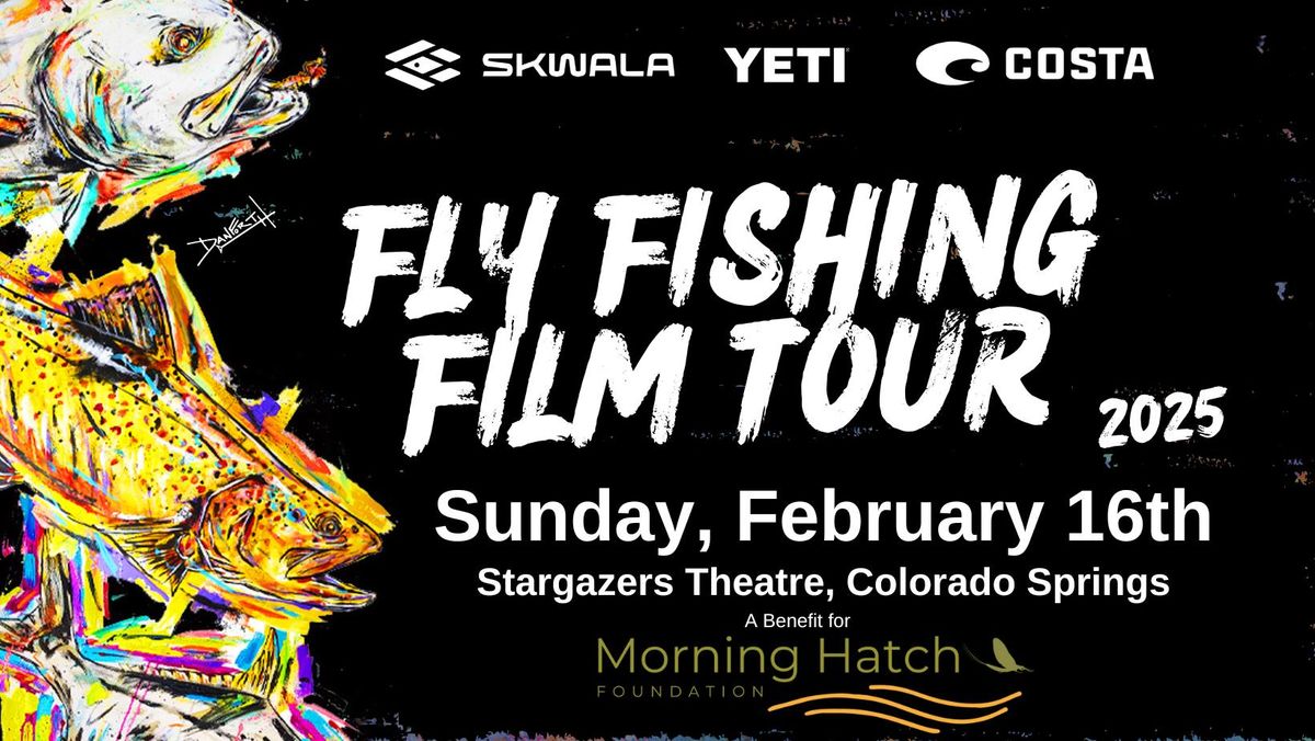 2025 Fly Fishing Film Tour