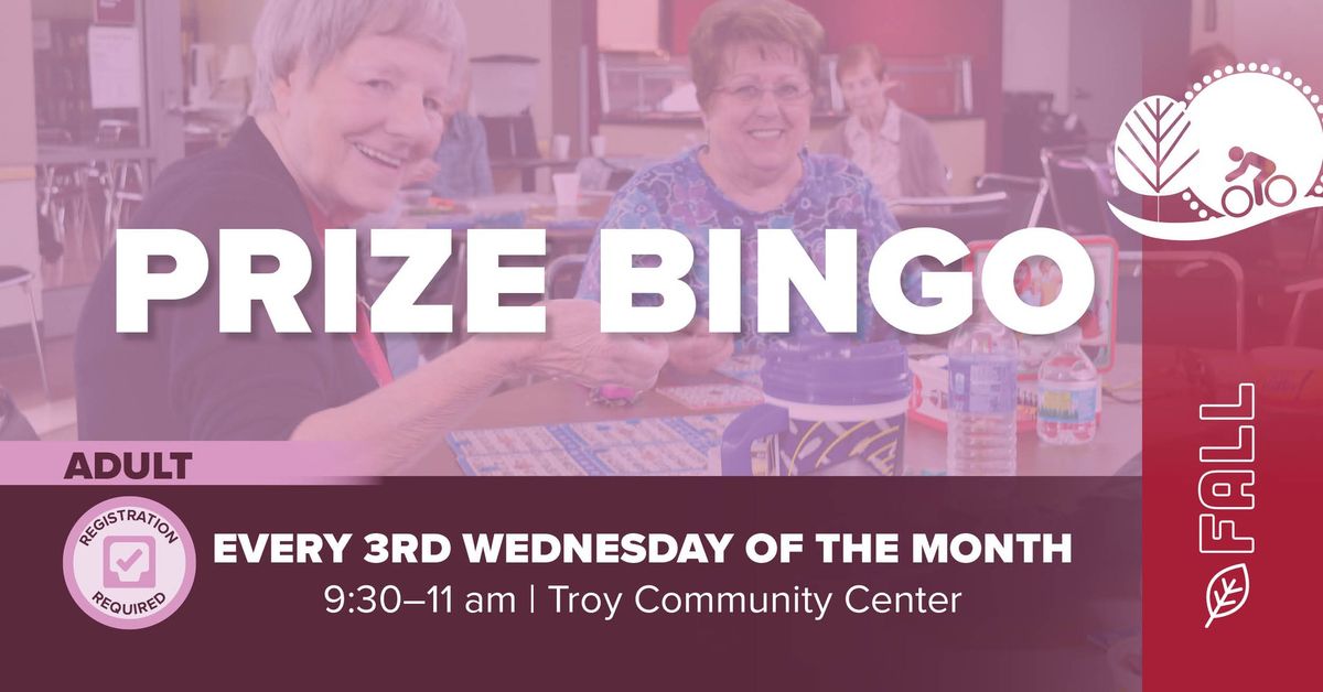 Prize Bingo