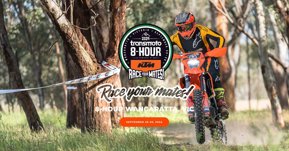 2024 Transmoto 8-Hour Wangaratta, Vic