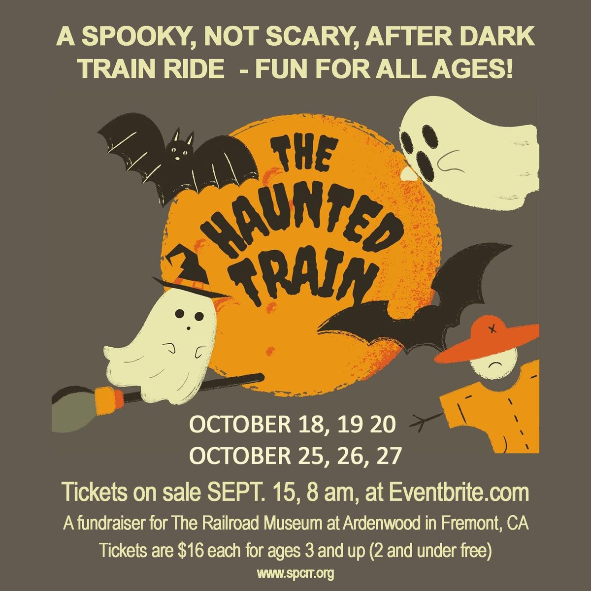 HAUNTED TRAIN