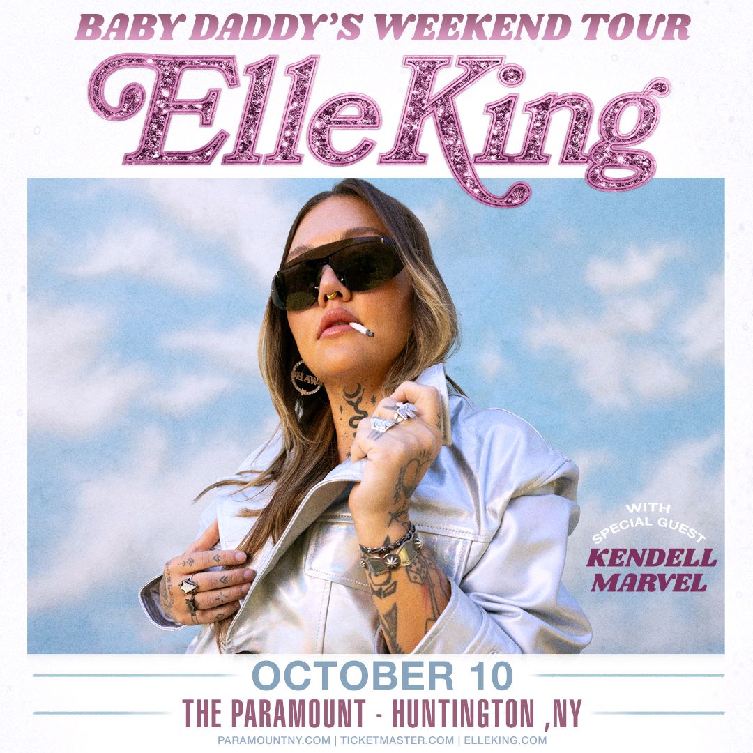 Elle King \u201cBaby Daddy\u2019s Weekend Tour 2024\u201d with Special Guest: Kendell Marvel