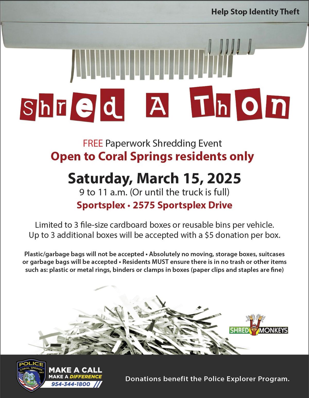 Shred-A-Thon