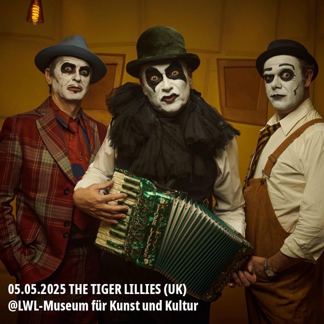 TonArt: The Tiger Lillies (UK)  @LWL-Museum f\u00fcr Kunst und Kultur 