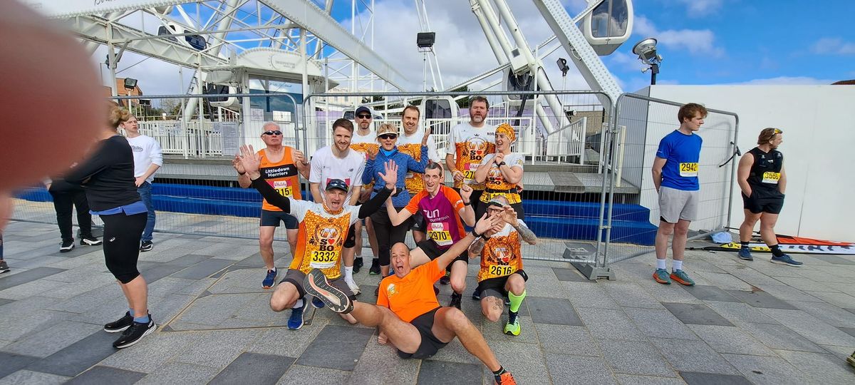 S\u2764\ufe0fBO Pub Runners @ The Bournemouth Half Marathon\/10k