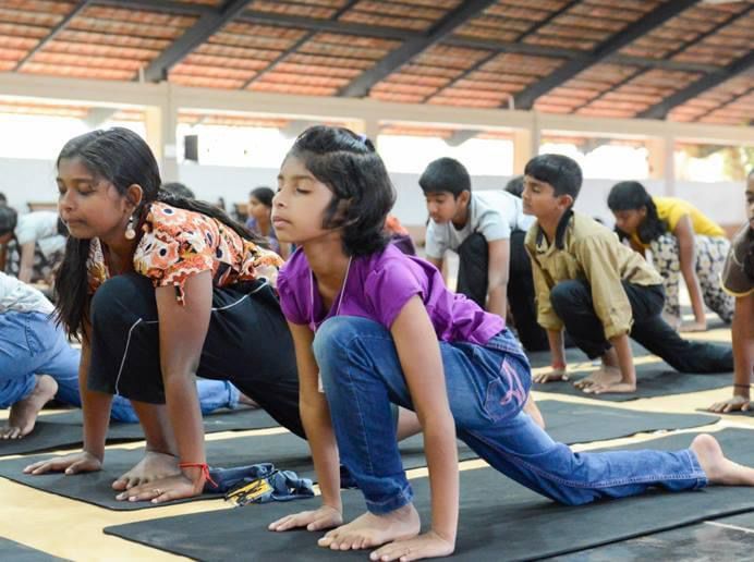 Isha Hatha Yoga for Children