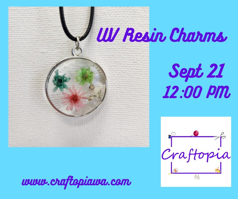 UV Resin Charms