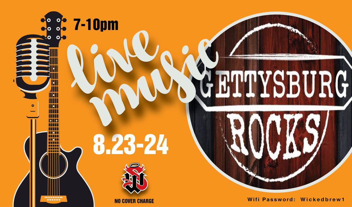 Live Music With Gettysburg Rocks