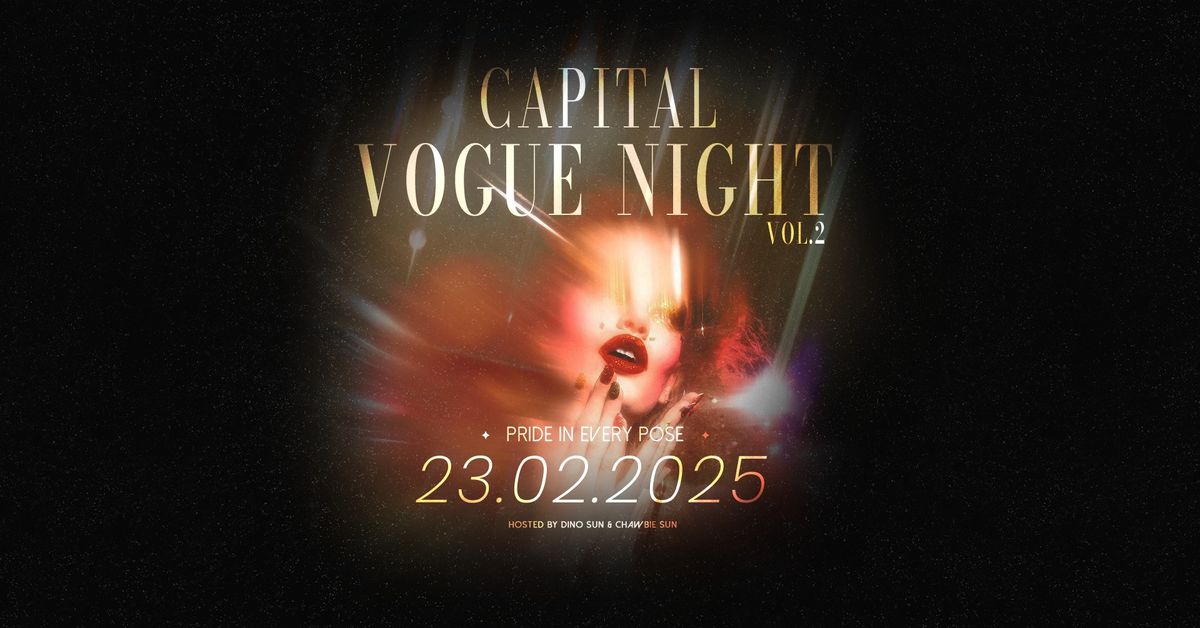 Capital Vogue Night Vol. 2