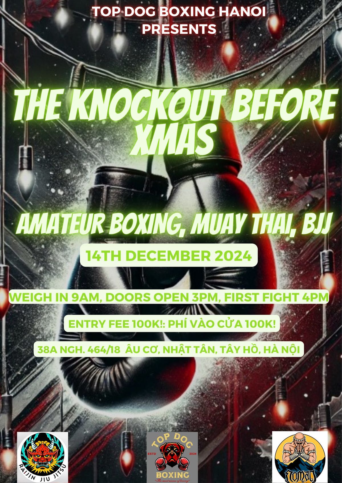 THE KNOCKOUT BEFORE XMAS