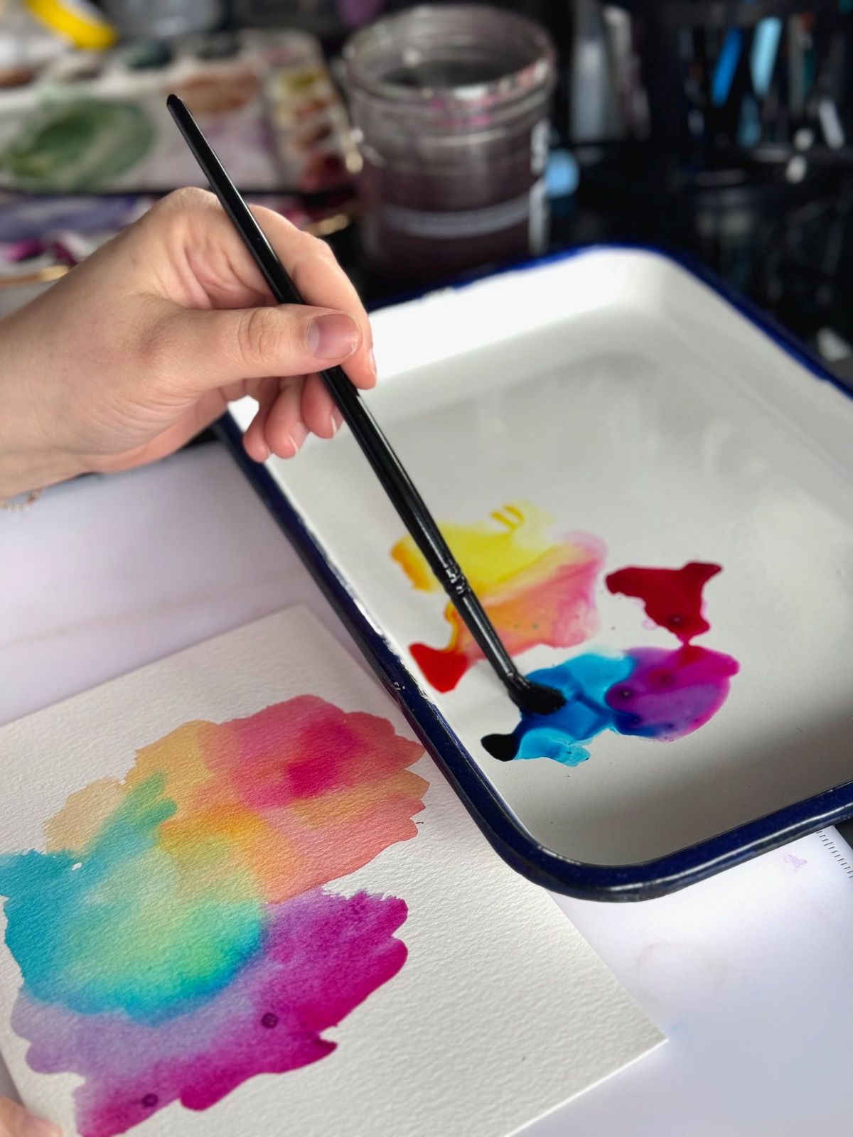 Watercolor Basics Workshop