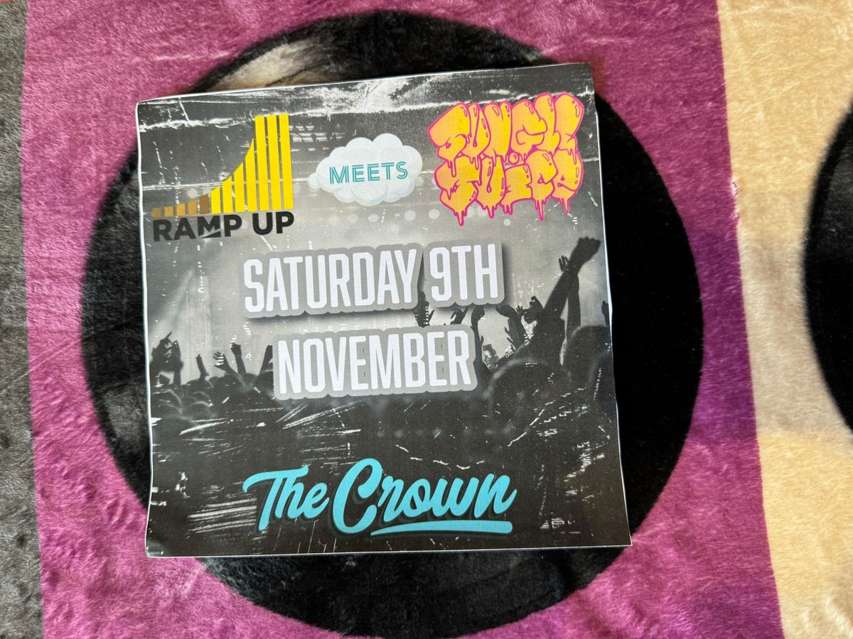 RAMP UP X JUNGLE JUICE (SAT 9TH NOV @ THE CROWN)