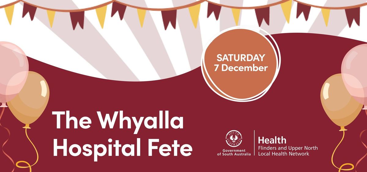 Whyalla Hospital Fete 